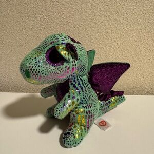 Beanie Boo Dragon - Cinder